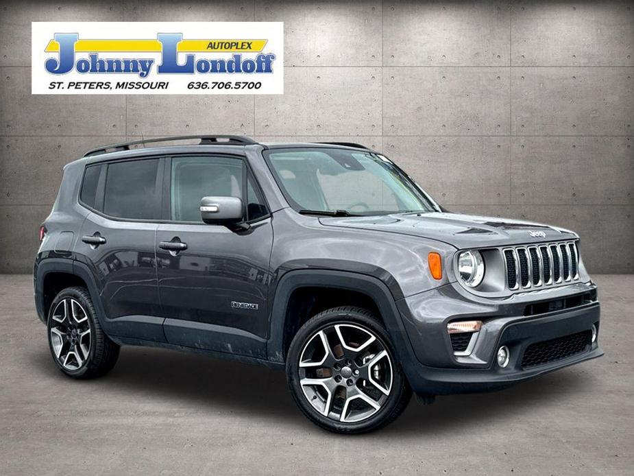 used 2021 Jeep Renegade car, priced at $24,309