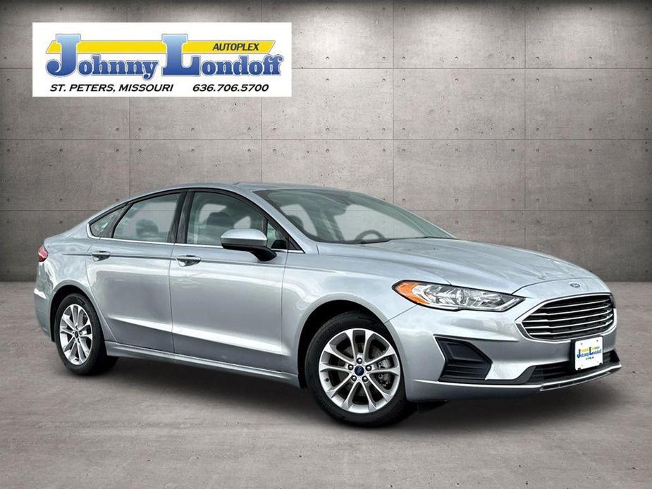 used 2020 Ford Fusion car, priced at $18,960
