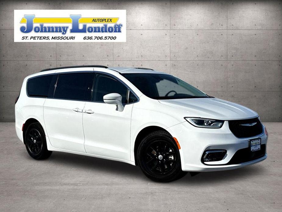 used 2022 Chrysler Pacifica car, priced at $28,940