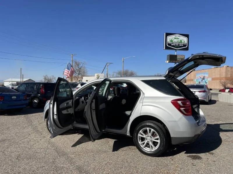 used 2017 Chevrolet Equinox car, priced at $7,995