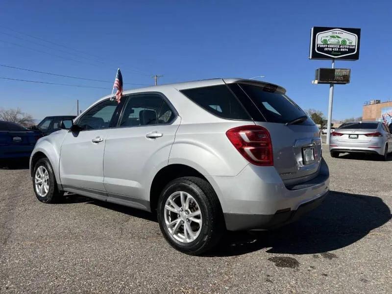 used 2017 Chevrolet Equinox car, priced at $7,995