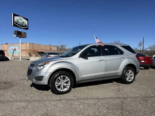 used 2017 Chevrolet Equinox car, priced at $8,995