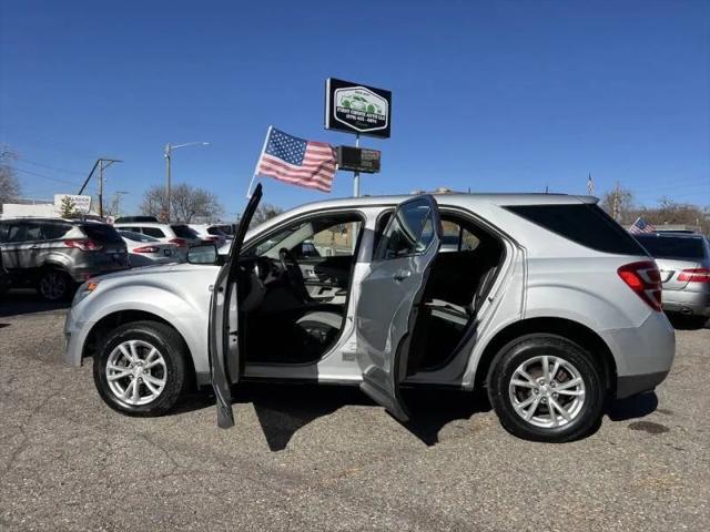 used 2017 Chevrolet Equinox car, priced at $8,995