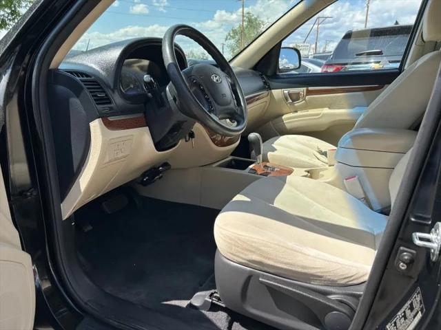 used 2008 Hyundai Santa Fe car, priced at $4,995