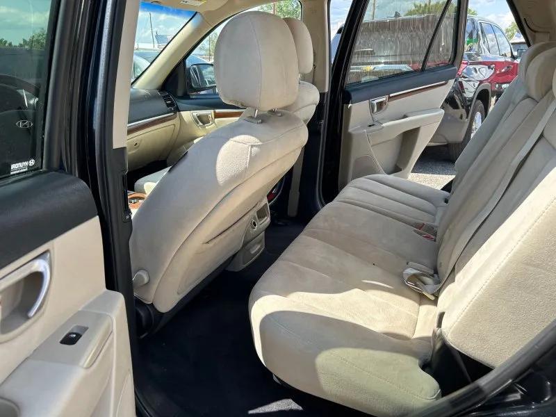 used 2008 Hyundai Santa Fe car, priced at $4,995