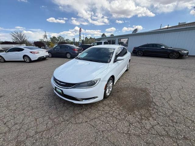 used 2016 Chrysler 200 car, priced at $7,995