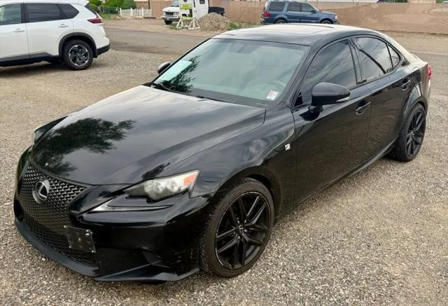 used 2014 Lexus IS 350 car, priced at $13,995