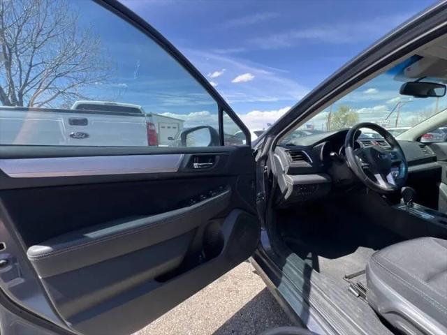 used 2015 Subaru Legacy car, priced at $7,995
