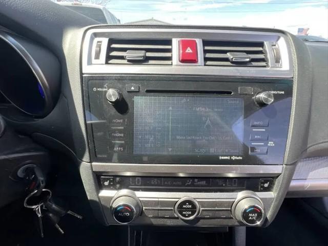 used 2015 Subaru Legacy car, priced at $7,995