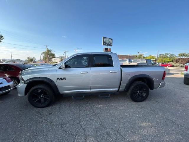 used 2014 Ram 1500 car, priced at $18,995