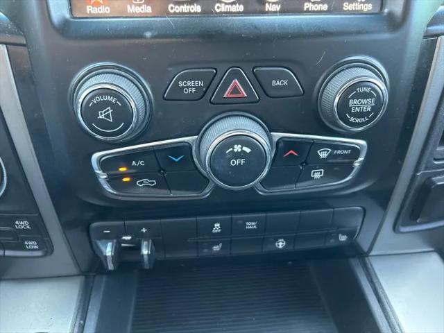 used 2014 Ram 1500 car, priced at $17,995