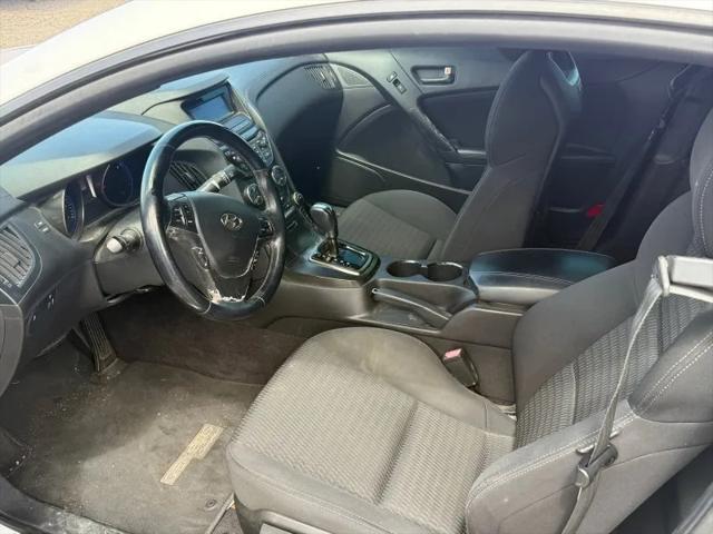 used 2013 Hyundai Genesis Coupe car, priced at $10,995