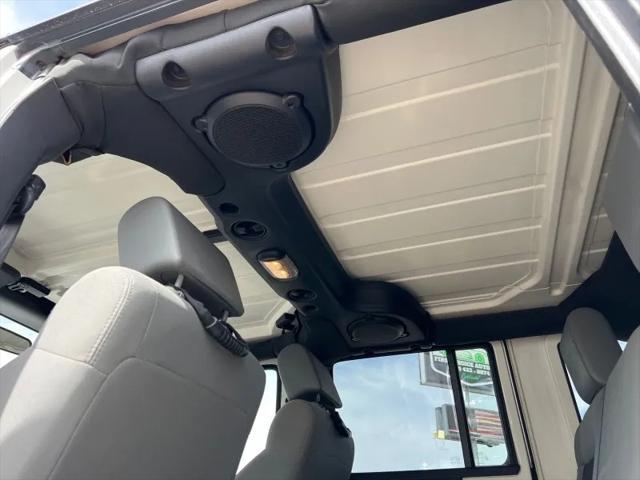 used 2010 Jeep Wrangler Unlimited car, priced at $14,995