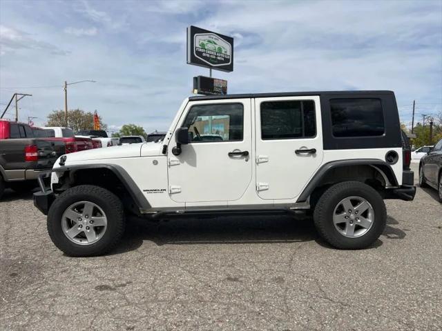 used 2010 Jeep Wrangler Unlimited car, priced at $14,995