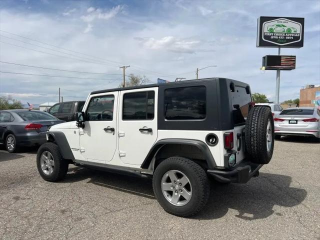 used 2010 Jeep Wrangler Unlimited car, priced at $14,995