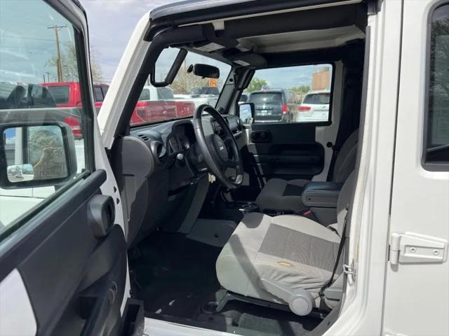 used 2010 Jeep Wrangler Unlimited car, priced at $14,995