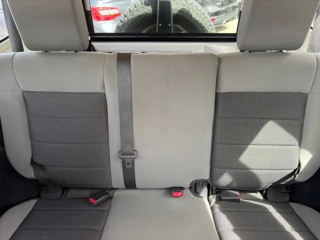 used 2010 Jeep Wrangler Unlimited car, priced at $14,995