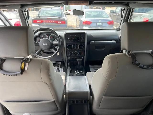 used 2010 Jeep Wrangler Unlimited car, priced at $14,995