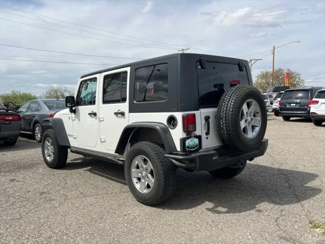 used 2010 Jeep Wrangler Unlimited car, priced at $14,995