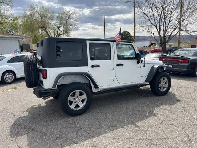 used 2010 Jeep Wrangler Unlimited car, priced at $14,995