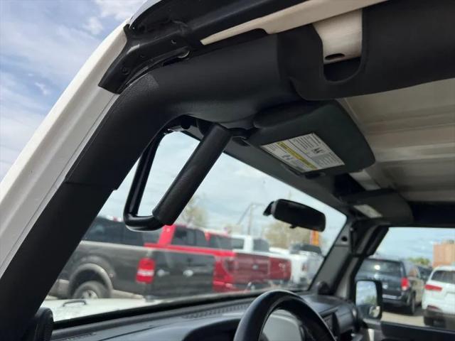 used 2010 Jeep Wrangler Unlimited car, priced at $14,995