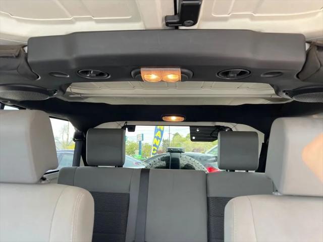 used 2010 Jeep Wrangler Unlimited car, priced at $14,995