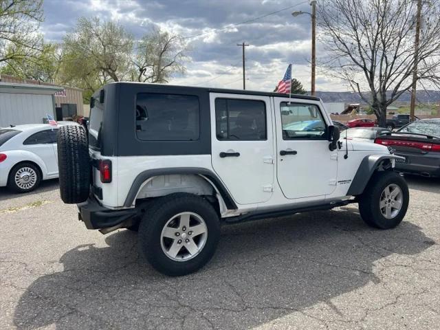 used 2010 Jeep Wrangler Unlimited car, priced at $14,995