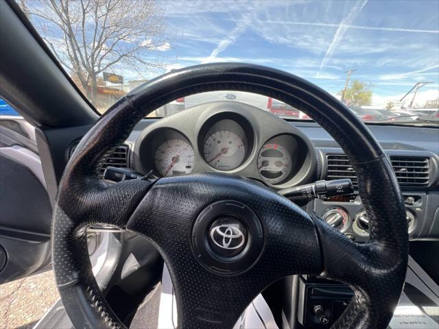 used 2002 Toyota MR2 car, priced at $9,995