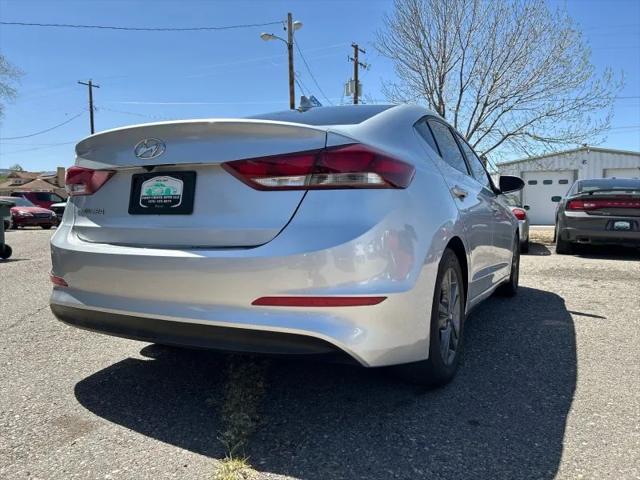used 2018 Hyundai Elantra car, priced at $10,995