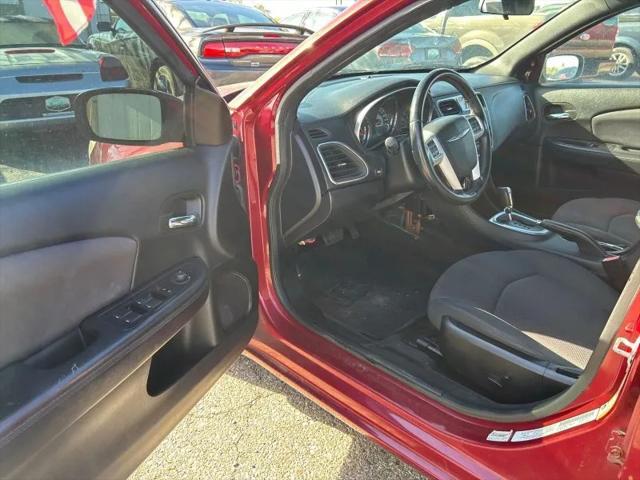 used 2014 Chrysler 200 car, priced at $6,995