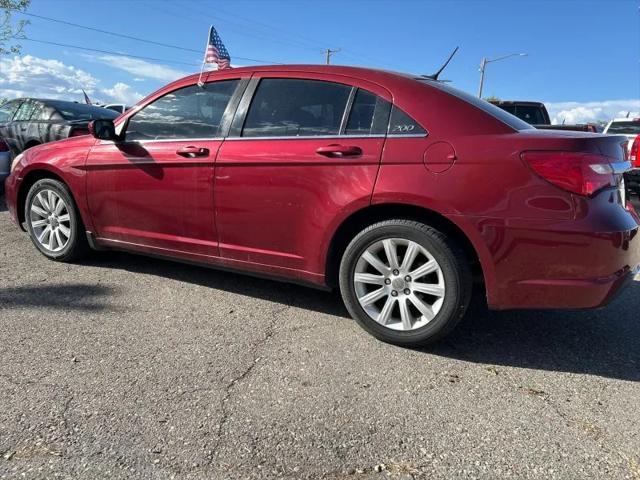 used 2014 Chrysler 200 car, priced at $6,995