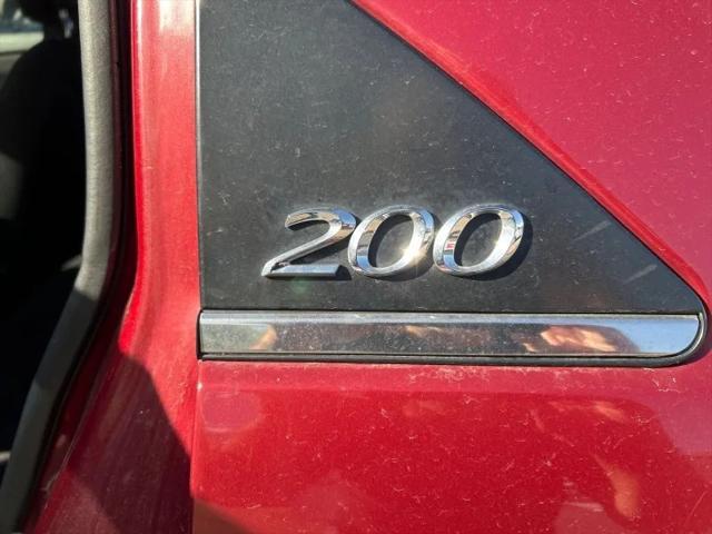 used 2014 Chrysler 200 car, priced at $6,995