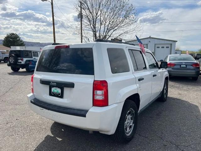 used 2010 Jeep Patriot car, priced at $5,995