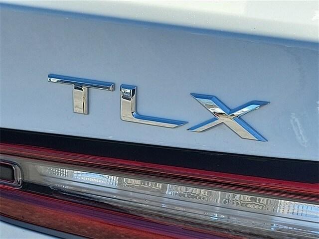 new 2024 Acura TLX car