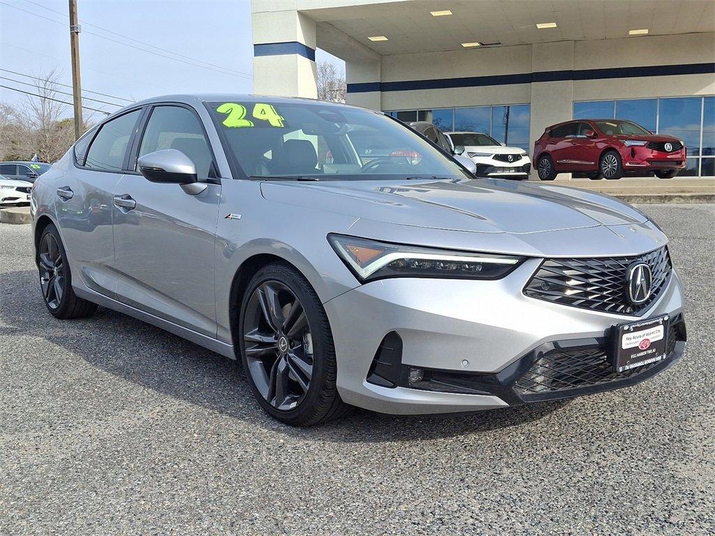 used 2024 Acura Integra car, priced at $32,267