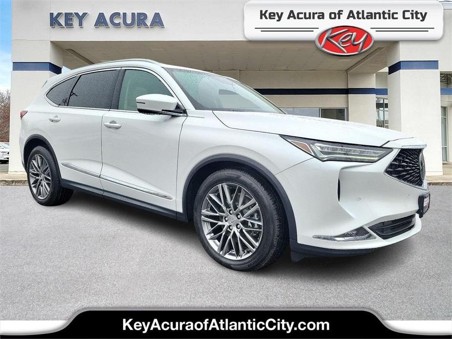 used 2022 Acura MDX car, priced at $44,605