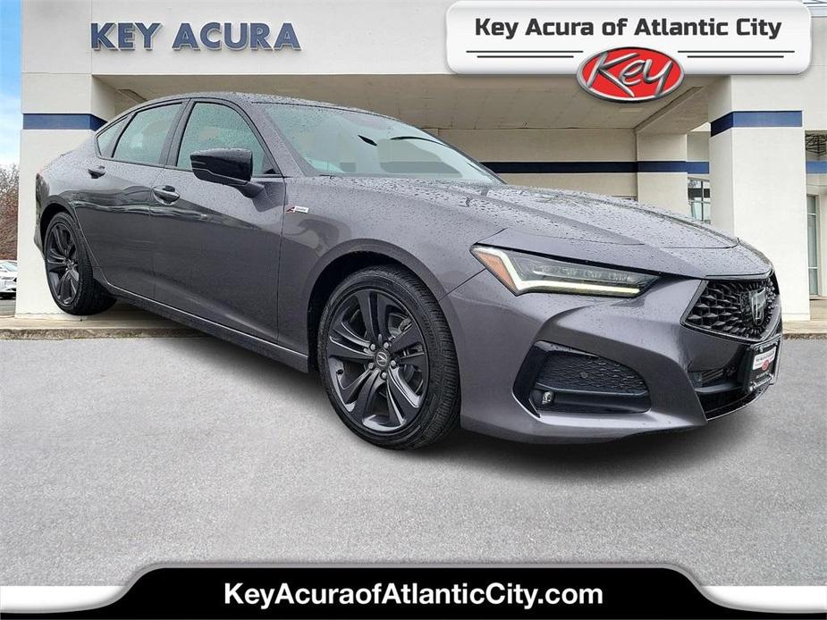 used 2021 Acura TLX car, priced at $32,799
