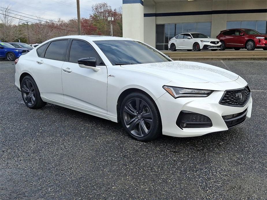 used 2023 Acura TLX car, priced at $33,810