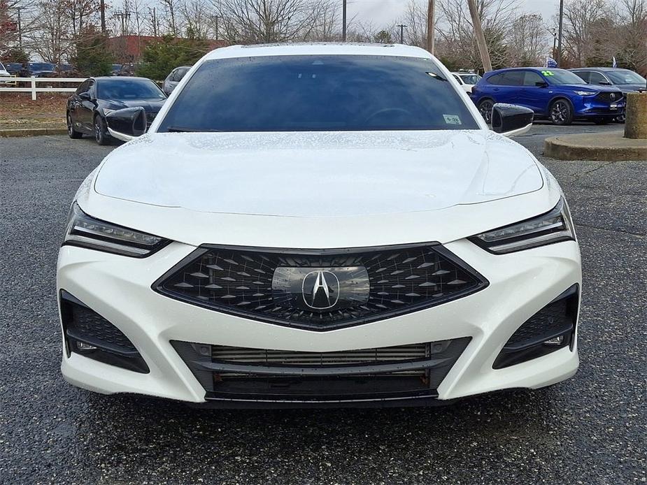 used 2023 Acura TLX car, priced at $33,810