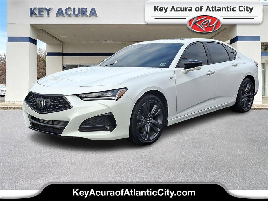 used 2023 Acura TLX car, priced at $33,810