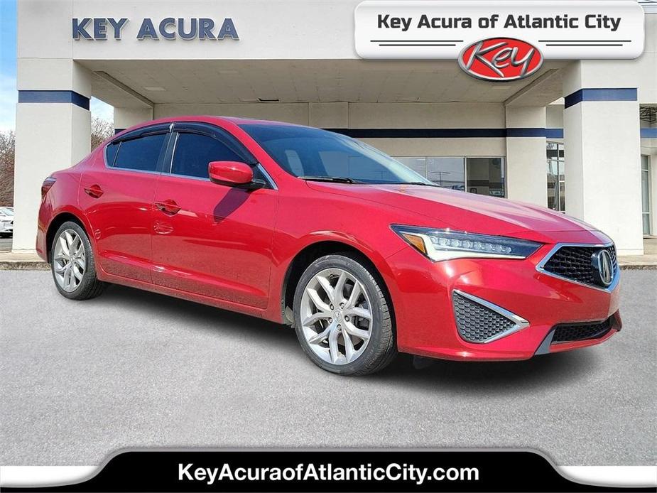 used 2021 Acura ILX car, priced at $20,890