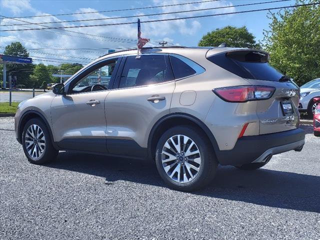 used 2021 Ford Escape car, priced at $22,190