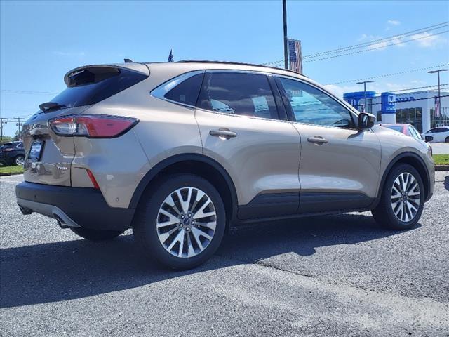 used 2021 Ford Escape car, priced at $22,190