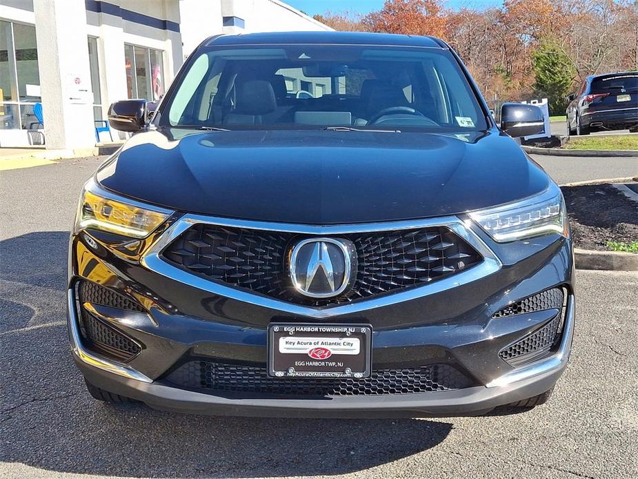 used 2021 Acura RDX car, priced at $29,255