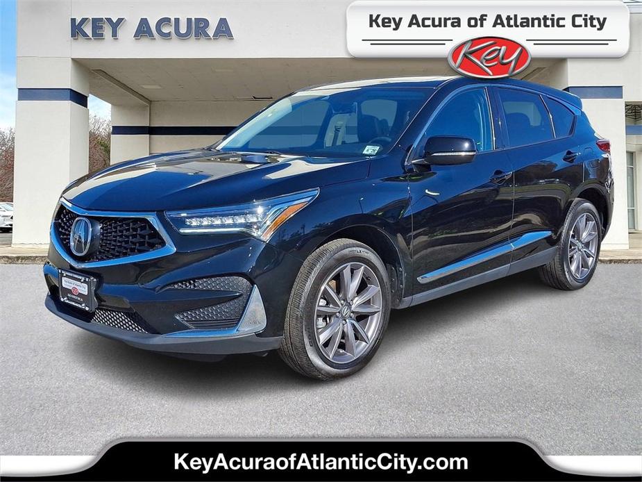 used 2021 Acura RDX car, priced at $29,255