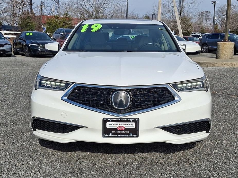 used 2019 Acura TLX car, priced at $22,970