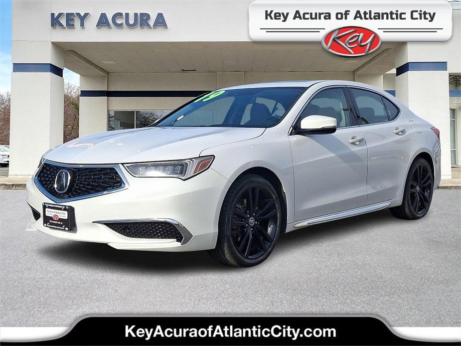 used 2019 Acura TLX car, priced at $22,970