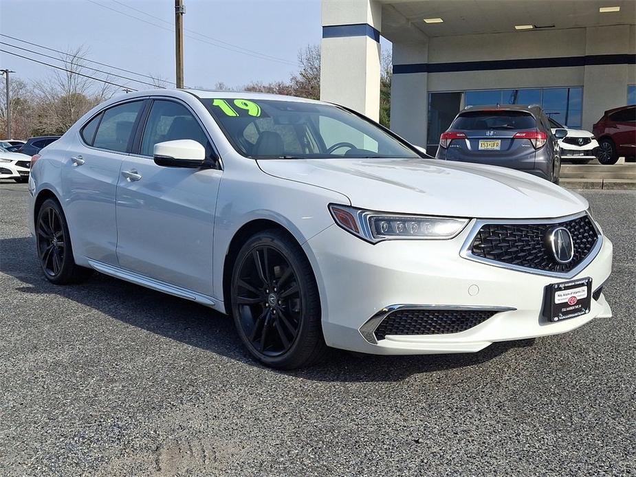 used 2019 Acura TLX car, priced at $22,970