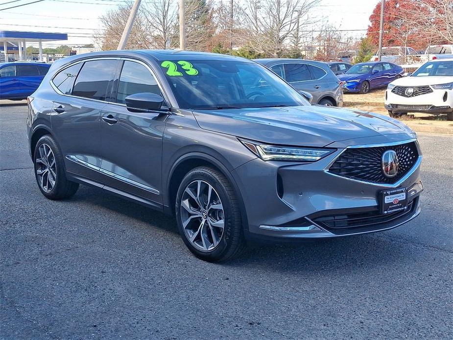 used 2023 Acura MDX car, priced at $44,133