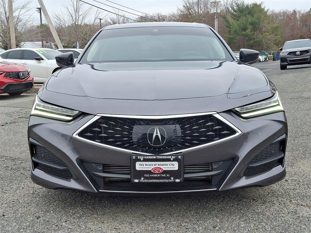 used 2023 Acura TLX car, priced at $32,100